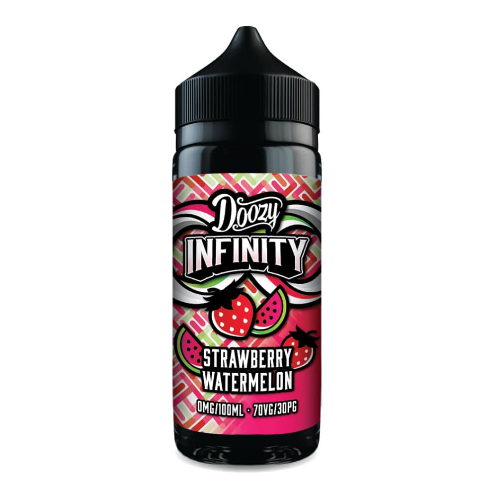 Doozy Infinity Nic Salts e liquids 10ml Strawberry Watermelon 10mg