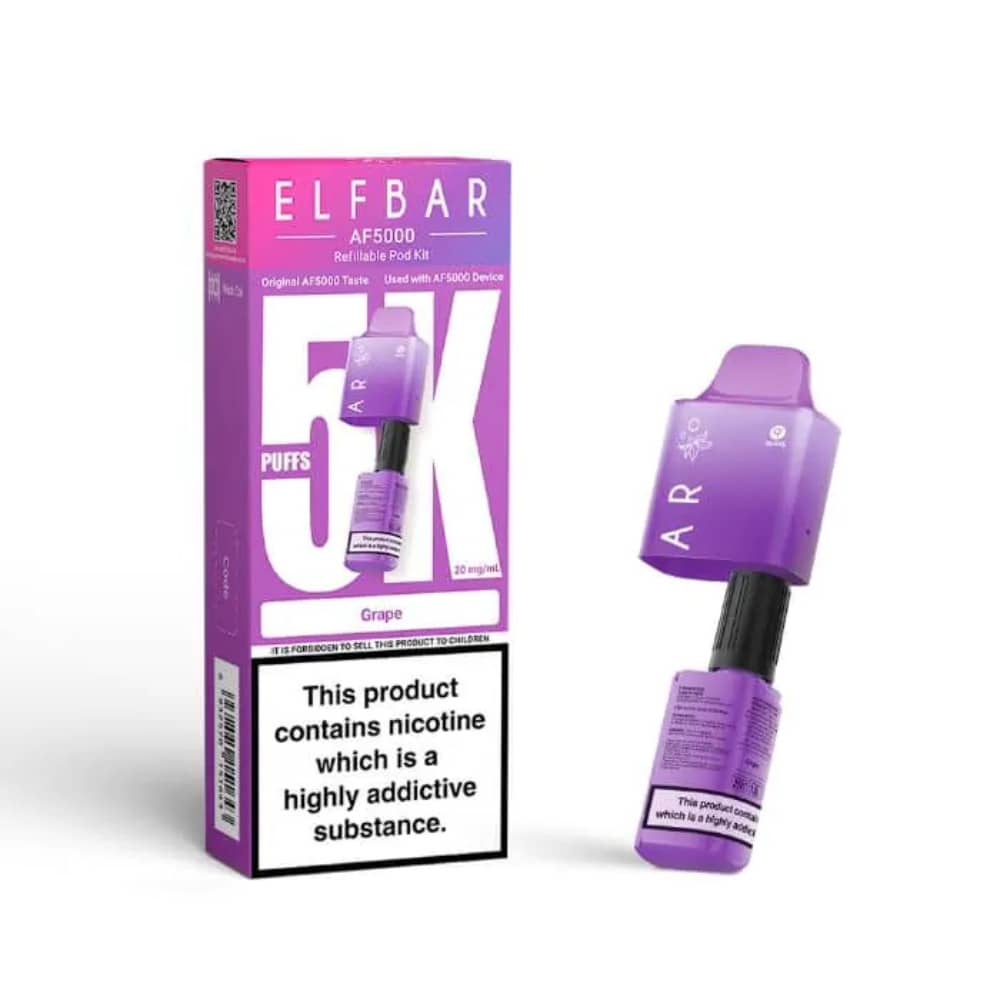 Elf bar AF5000 Pods Grape