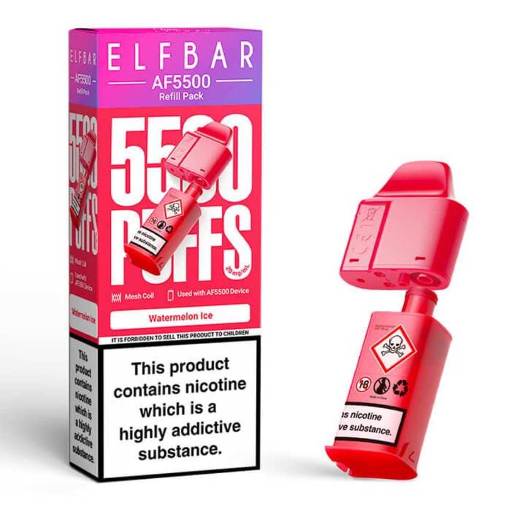 Elf bar AF5000 Pods Watermelon Ice
