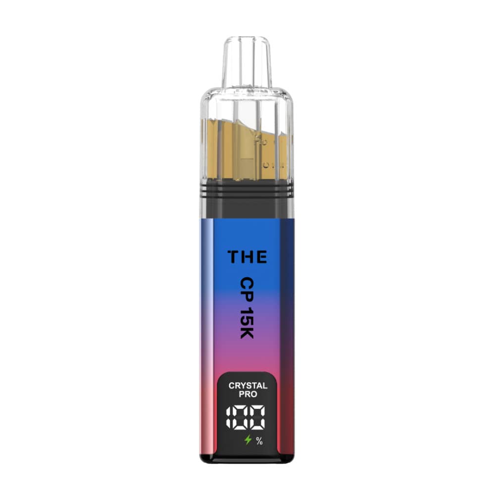 Crystal Pro CP 15k Prefilled Pod Vape Kit Blue Razz GB