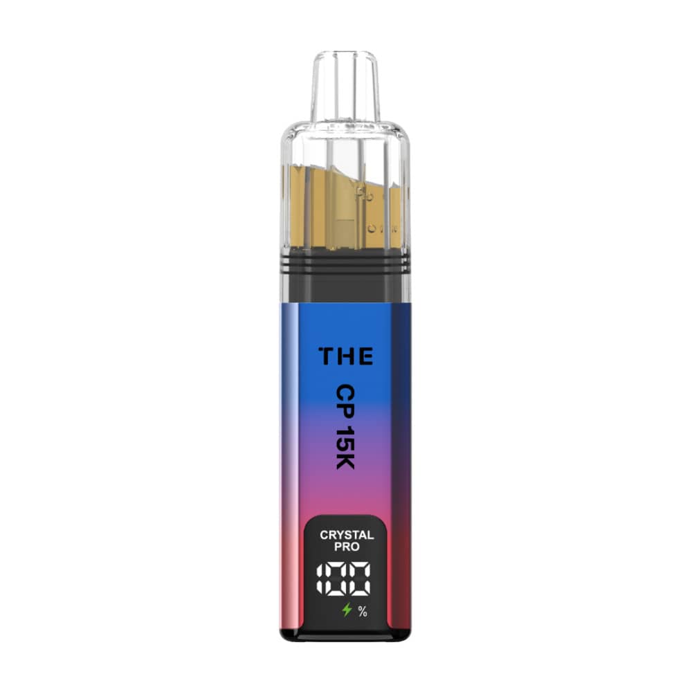 Crystal Pro CP 15k Prefilled Pod Vape Kit Blueberry Raspberry