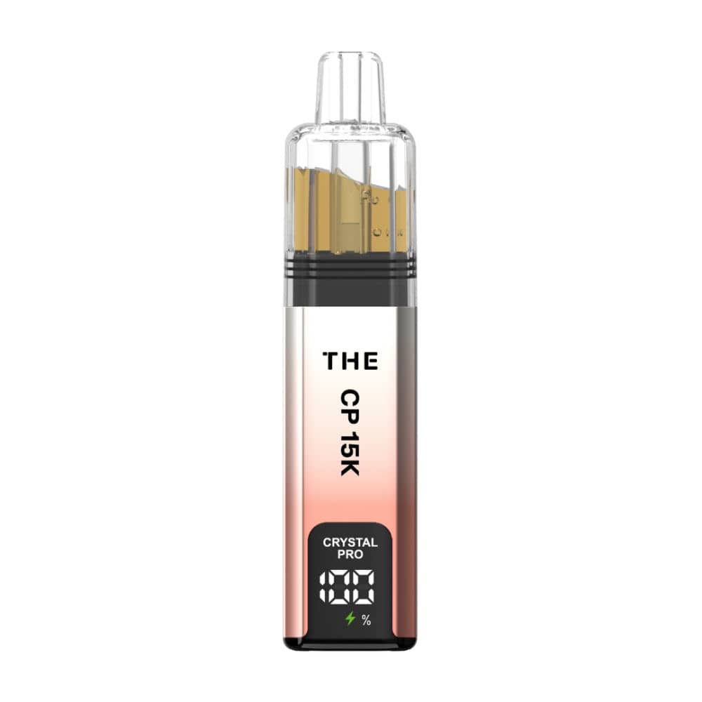 Crystal Pro CP 15k Prefilled Pod Vape Kit Juicy Peach
