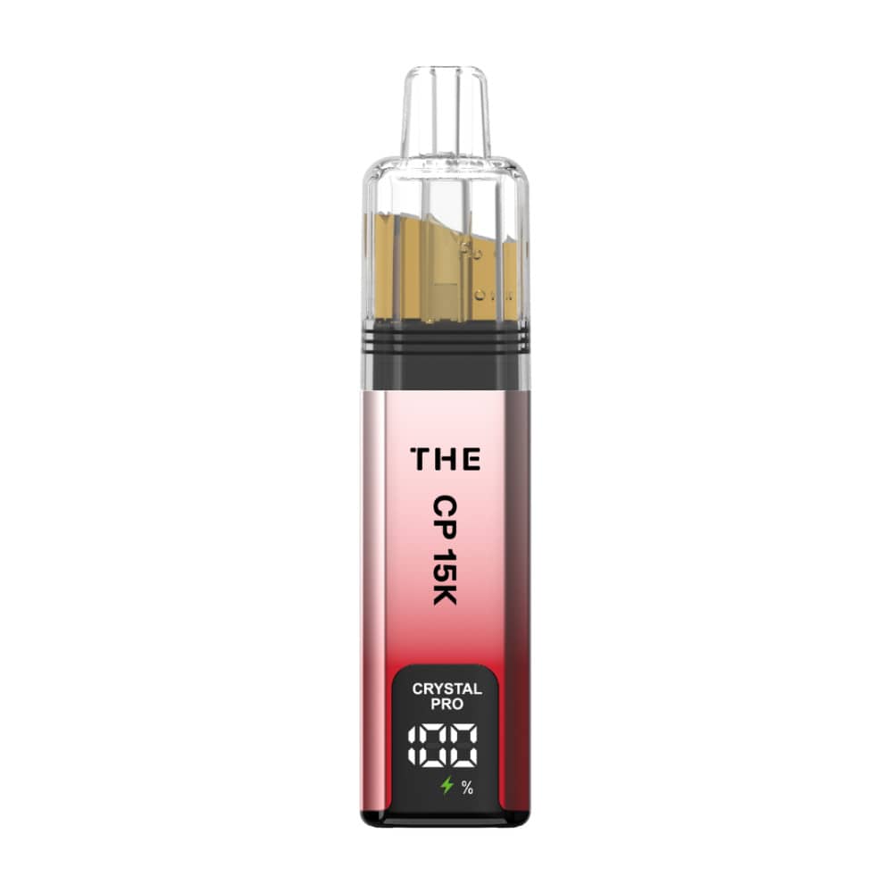 Crystal Pro CP 15k Prefilled Pod Vape Kit Strawberry Cranberry Cherry