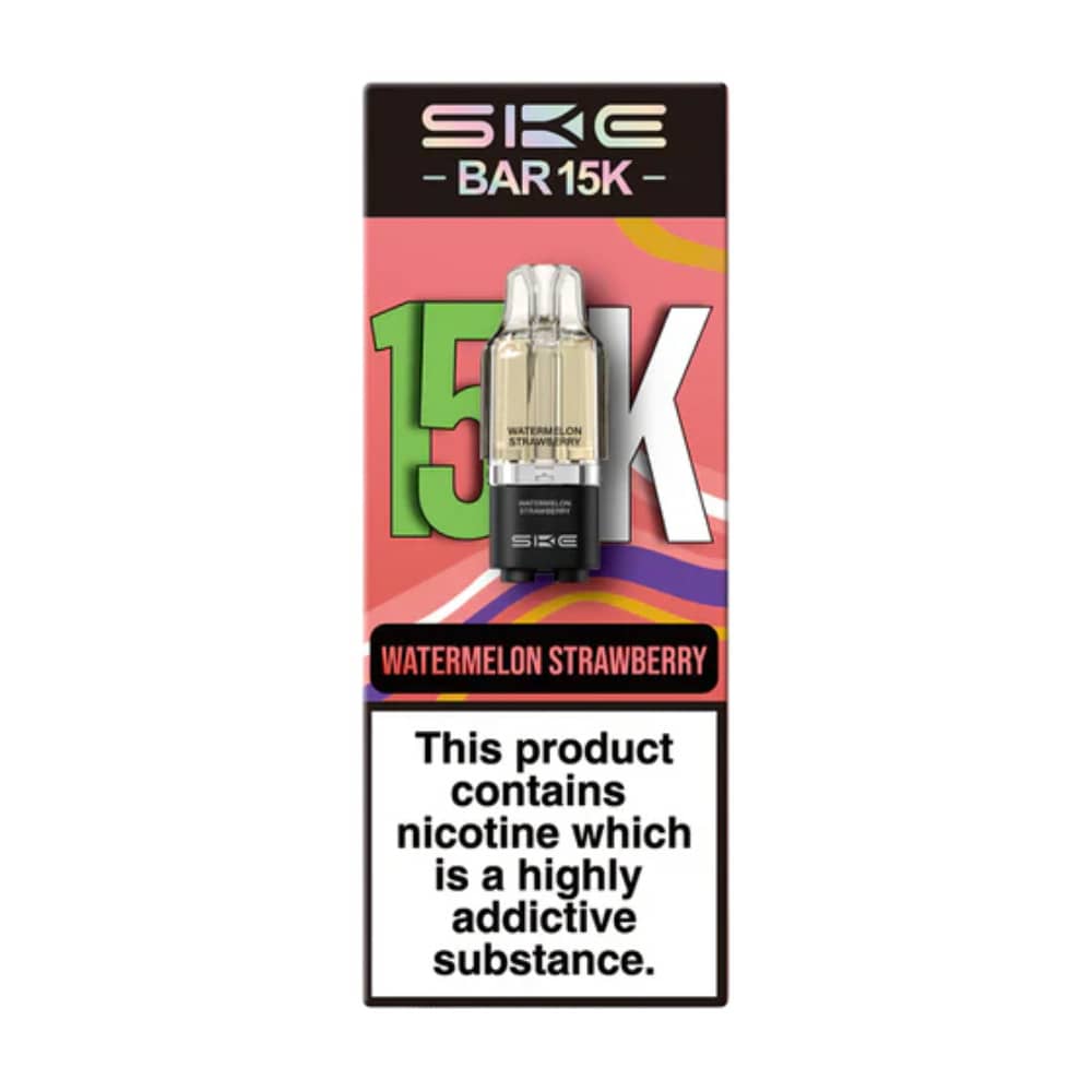 Ske Bar 15k Refill Pods Watermelon Strawberry