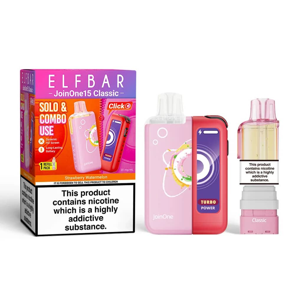 Elf Bar JoinOne15 Classic Strawberry Watermelon