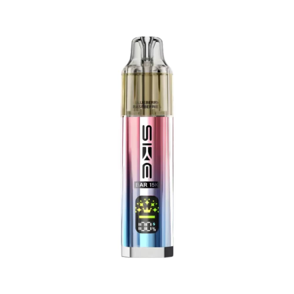 Ske Bar 15k Prefilled Pod Vape Kit Blueberry Raspberries