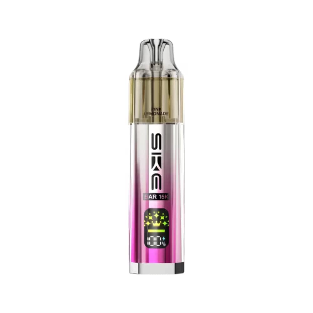 Ske Bar 15k Prefilled Pod Vape Kit Pink Lemonade