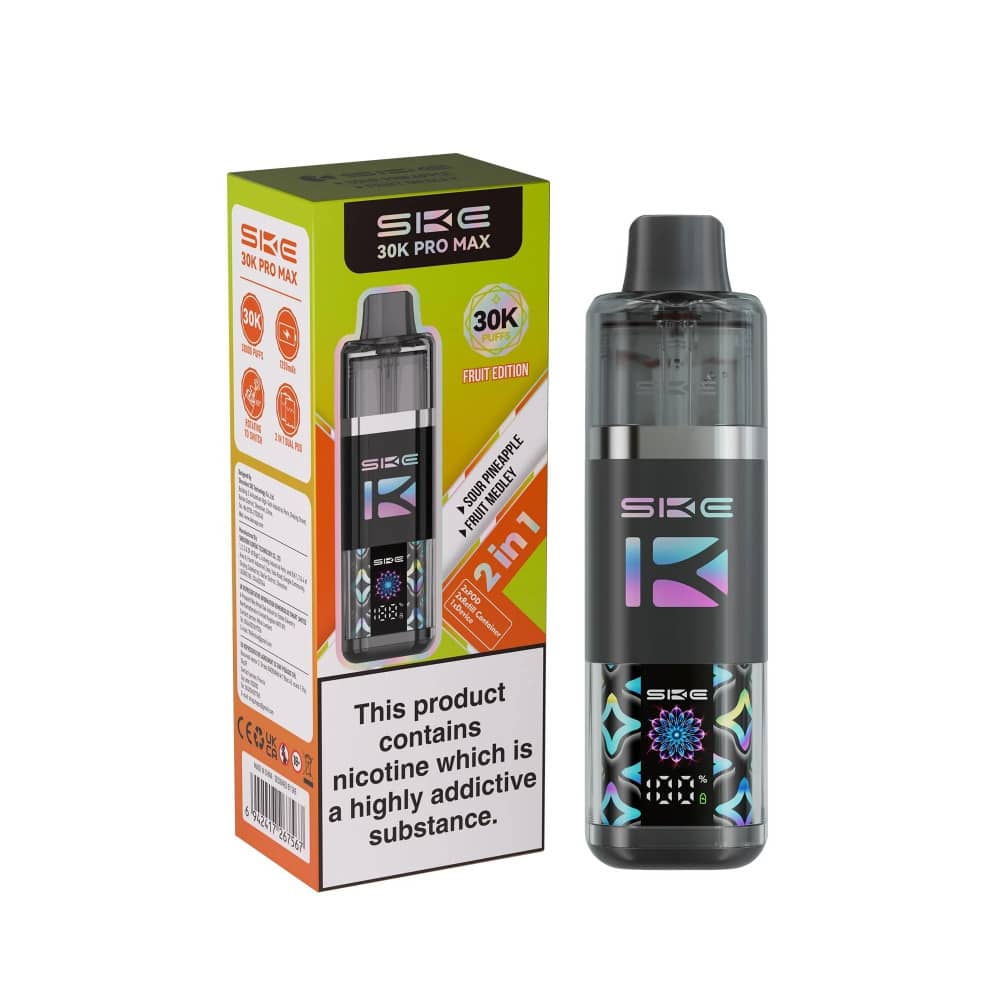 SKE 30k Pro Max Prefilled Vape Kit Fruit Edition